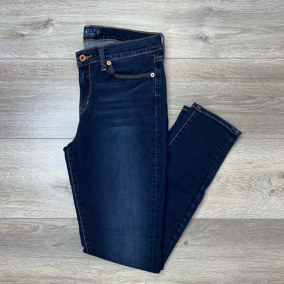 Lucky Brand Brooklyn Skinny Dark Wash Jeans 10/30 - Picture 13 of 13